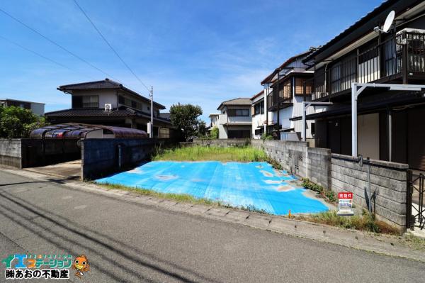 土地 徳島市北沖洲1丁目 JR牟岐線阿波富田駅 650万円