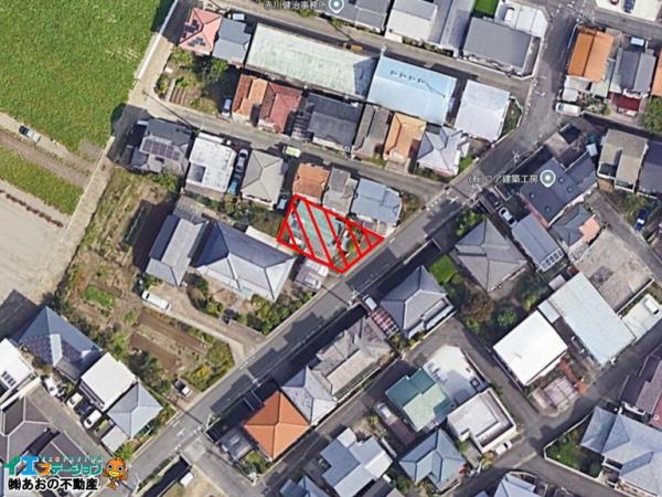 土地 徳島市北沖洲１丁目 JR牟岐線阿波富田駅 650万円