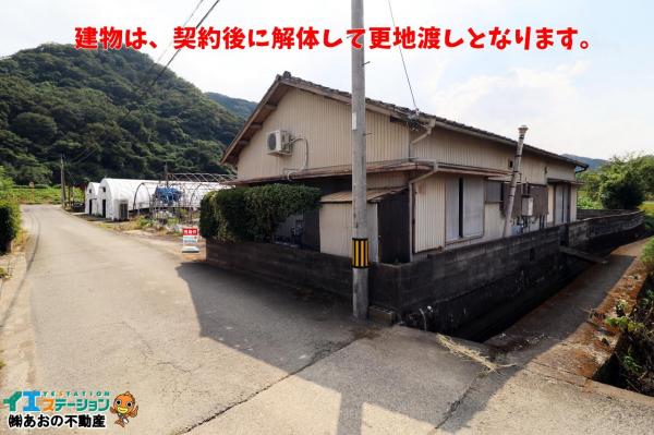 土地 徳島市上八万町花房 JR牟岐線地蔵橋駅 300万円