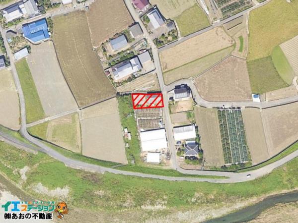 土地 徳島市上八万町花房 JR牟岐線地蔵橋駅 300万円