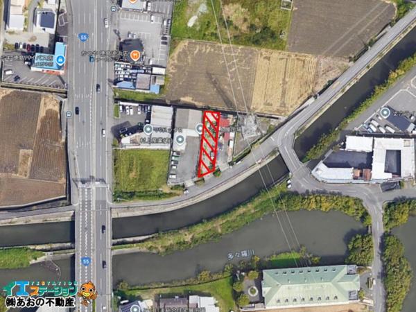 土地 徳島市八万町大野 JR牟岐線文化の森駅 980万円