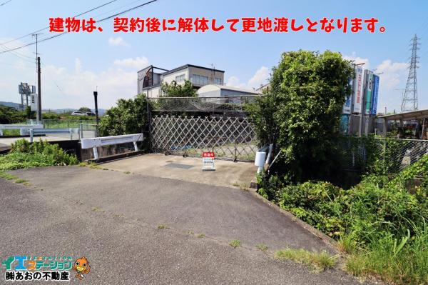 土地 徳島市八万町大野 JR牟岐線文化の森駅 980万円