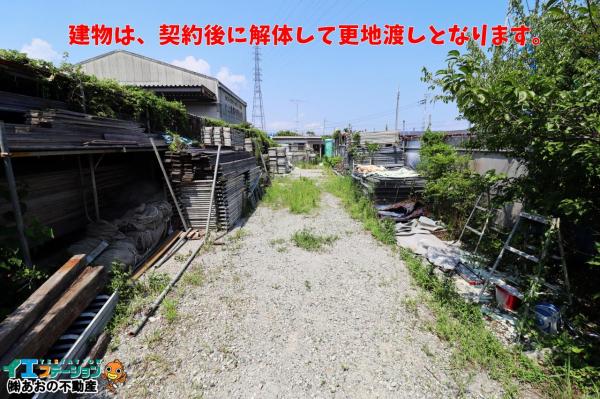 土地 徳島市八万町大野 JR牟岐線文化の森駅 980万円