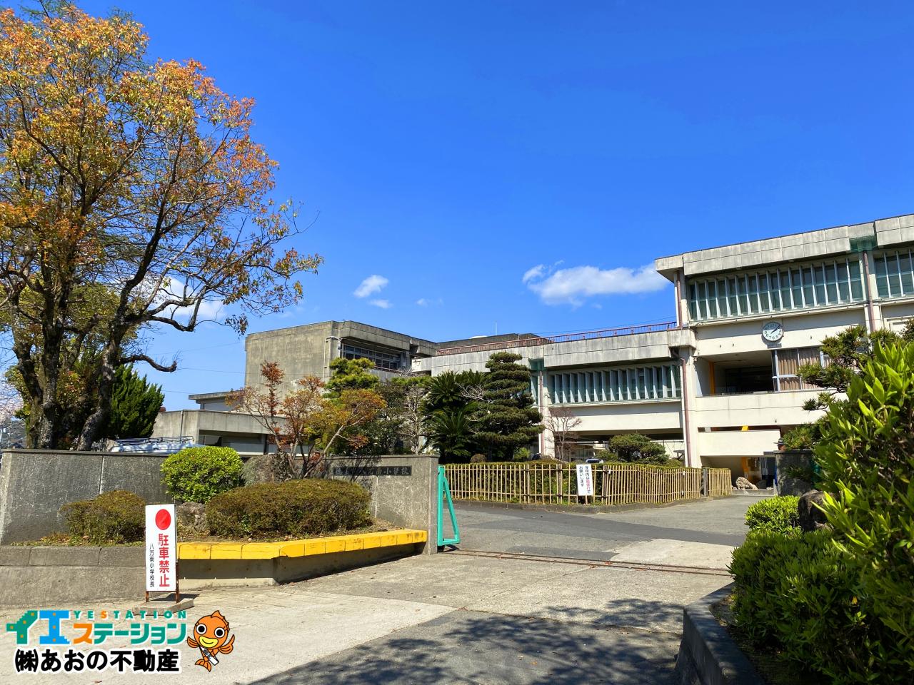 徳島市八万南小学校
