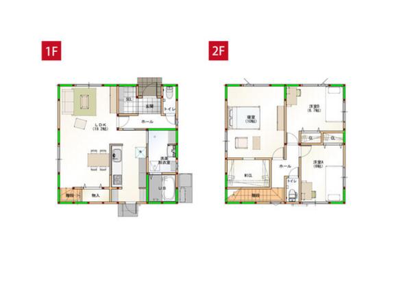 新築戸建 板野郡北島町鯛浜字向 JR高徳線吉成駅 2,798万円