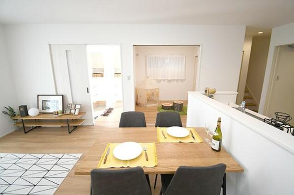 新築戸建 板野郡藍住町住吉字乾 JR高徳線勝瑞駅 2,498万円