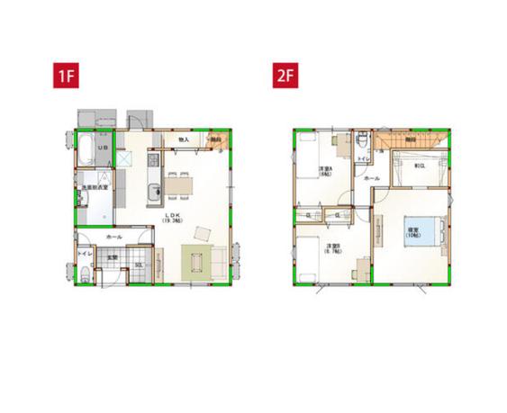 新築戸建 阿南市羽ノ浦町中庄池ノ上 JR牟岐線羽ノ浦駅 2,898万円