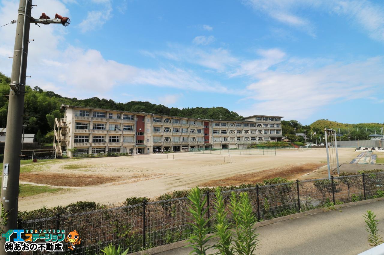 阿南市立羽ノ浦中学校