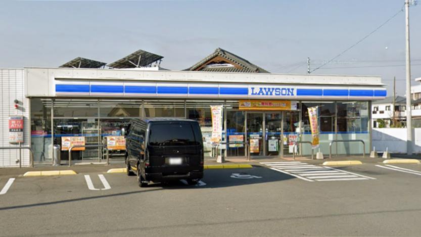 ローソン 羽ノ浦町中庄黒松店
