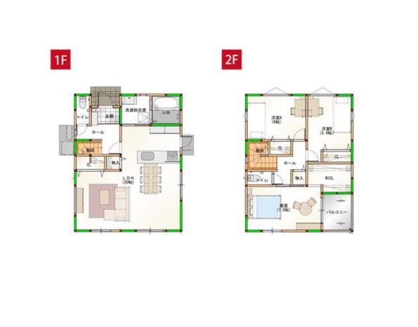 新築戸建 阿南市羽ノ浦町中庄池ノ上 JR牟岐線羽ノ浦駅 2,698万円