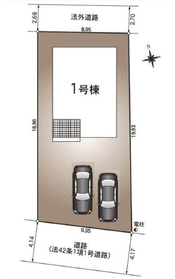 新築戸建 徳島市春日２丁目 JR徳島線佐古駅 2,880万円