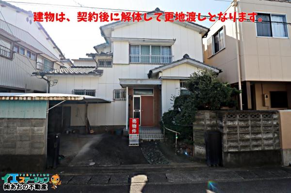 土地 徳島市北沖洲1丁目 JR牟岐線阿波富田駅 950万円