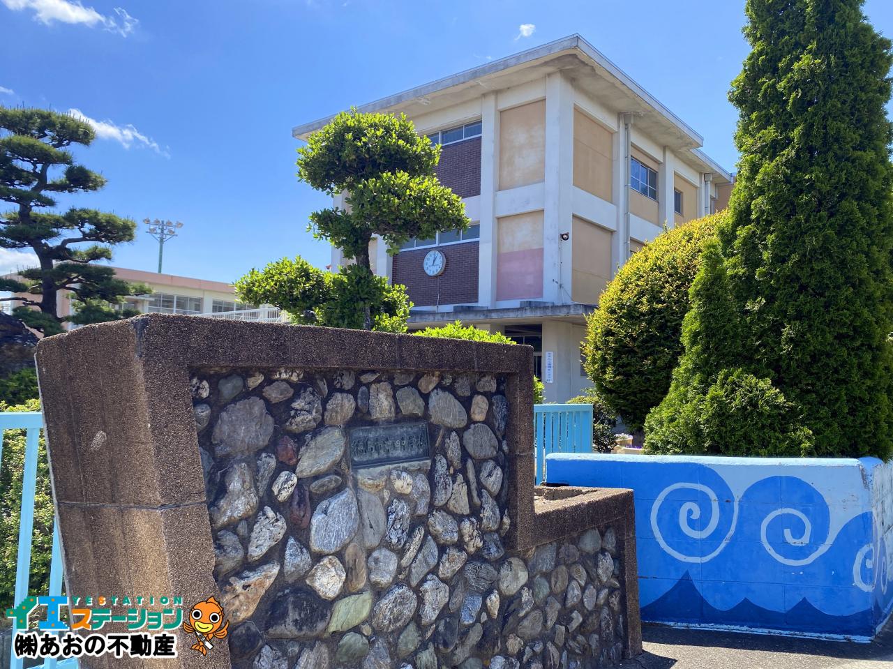 徳島市津田中学校