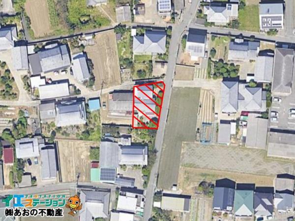 土地 徳島市国府町南岩延 JR徳島線鮎喰駅 200万円