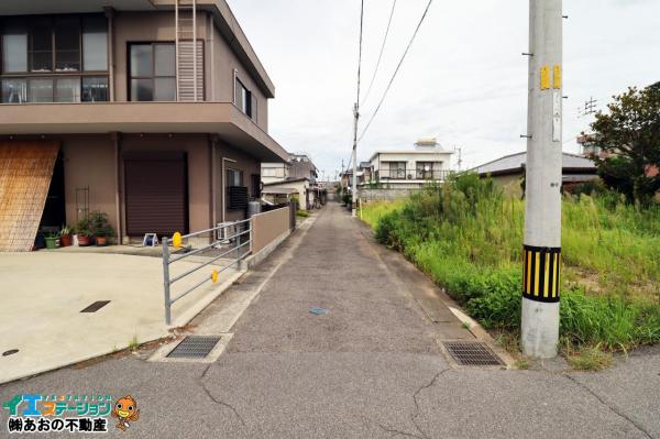 土地 徳島市川内町榎瀬 JR高徳線吉成駅 850万円