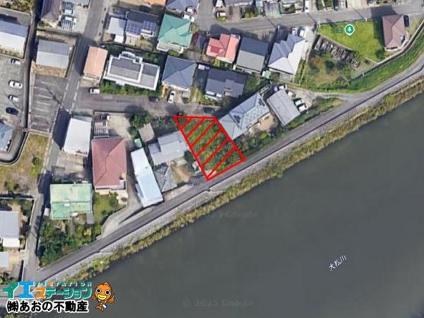 土地 徳島市西新浜町2丁目 JR牟岐線文化の森駅 980万円