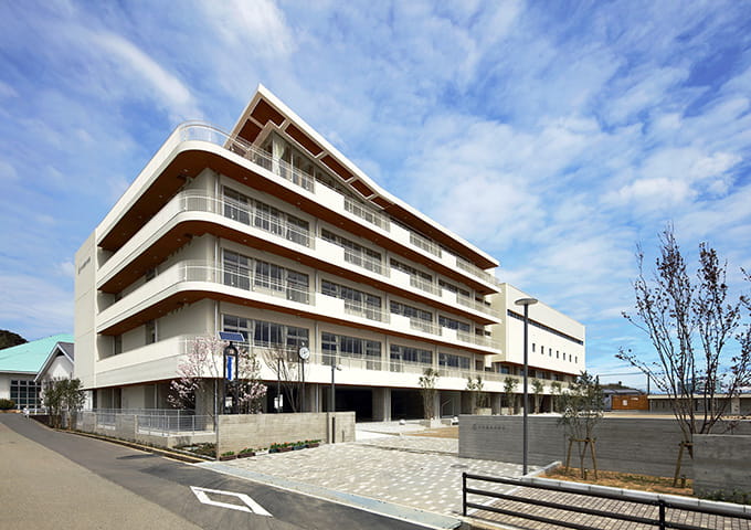 小松島市立小松島南中学校