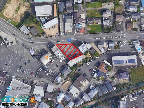 土地 小松島市中田町字内開 JR牟岐線中田駅 1,550万円