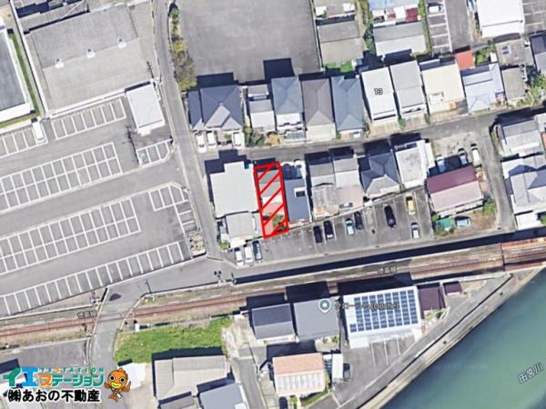 土地 徳島市南矢三町1丁目 JR徳島線佐古駅 400万円