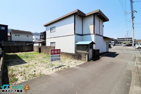 土地 徳島市南矢三町１丁目 JR徳島線佐古駅 400万円