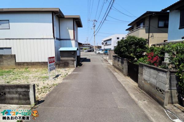土地 徳島市南矢三町１丁目 JR徳島線佐古駅 400万円