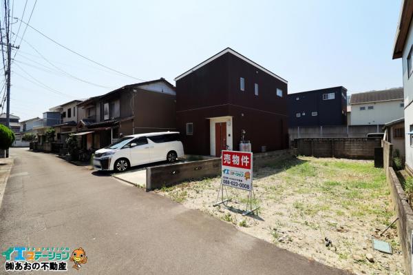 土地 徳島市南矢三町１丁目 JR徳島線佐古駅 400万円