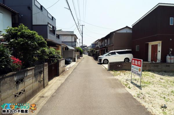 土地 徳島市南矢三町１丁目 JR徳島線佐古駅 400万円