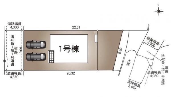 新築戸建 板野郡北島町中村字日開野 JR高徳線勝瑞駅 2,680万円