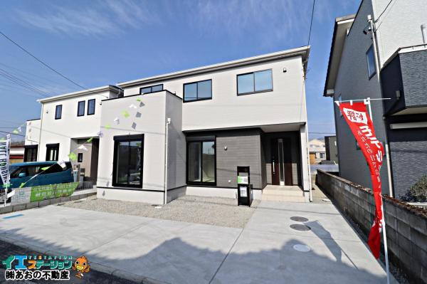 新築戸建 板野郡藍住町矢上字春日 JR高徳線勝瑞駅 2,560万円