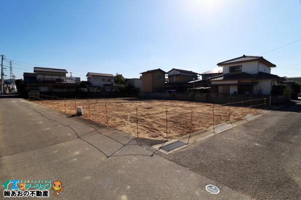 土地 徳島市国府町和田字五反田 JR徳島線府中駅 1,700万円