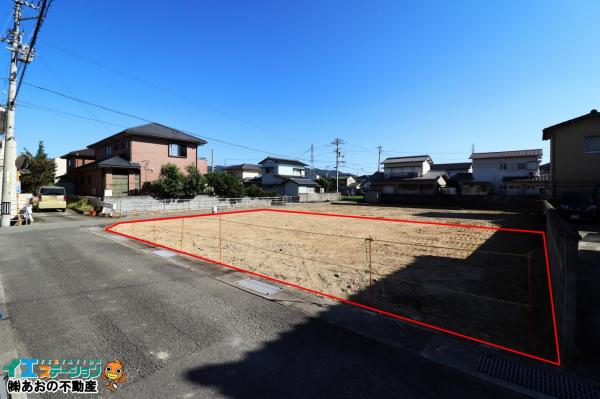 土地 徳島市国府町和田字五反田 JR徳島線府中駅 990万円