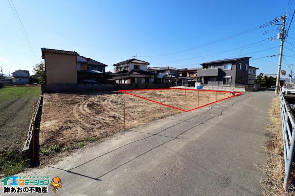 土地 徳島市国府町和田字五反田 JR徳島線府中駅 990万円