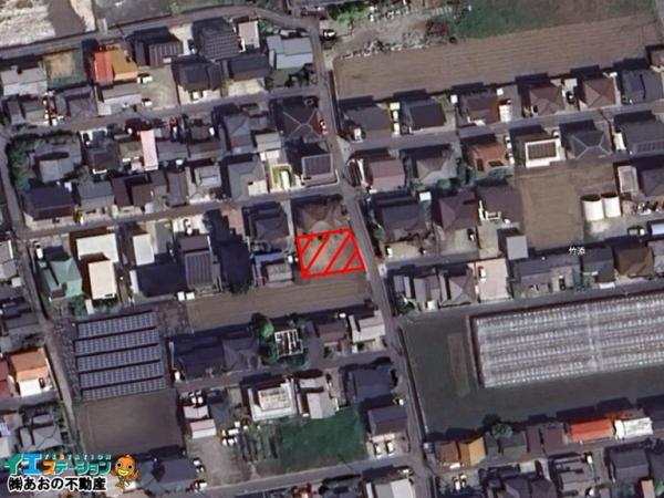 土地 徳島市国府町和田字五反田 JR徳島線府中駅 850万円