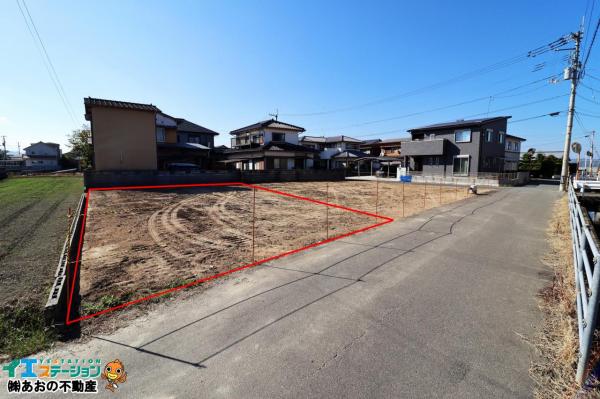 土地 徳島市国府町和田字五反田 JR徳島線府中駅 850万円