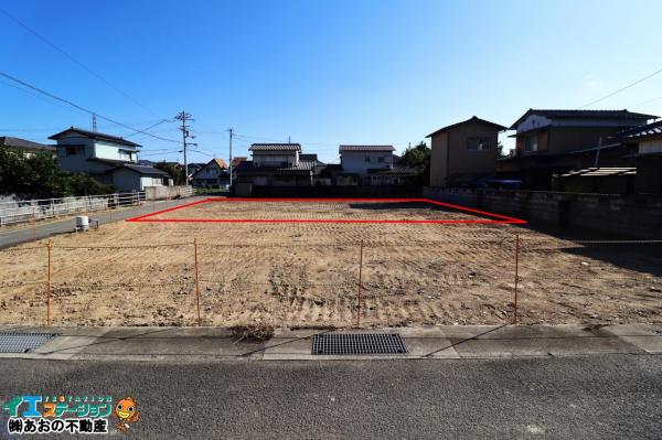 土地 徳島市国府町和田字五反田 JR徳島線府中駅 850万円