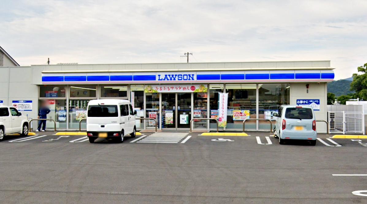 ローソン 徳島 国府町早淵店