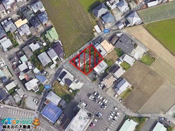 土地 徳島市川内町沖島 JR高徳線吉成駅 2,350万円