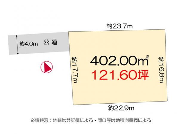 土地 徳島市南沖洲２丁目 JR牟岐線阿波富田駅 600万円