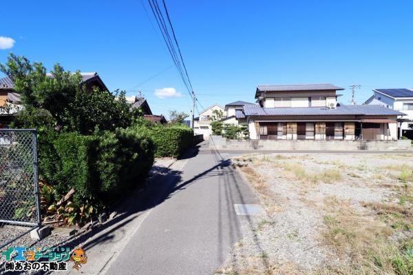 土地 徳島市南沖洲２丁目 JR牟岐線阿波富田駅 900万円