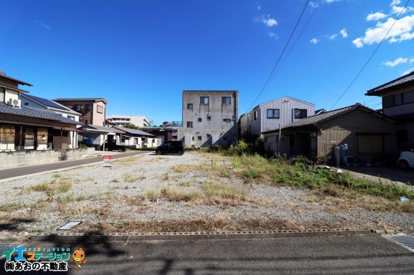 土地 徳島市南沖洲２丁目 JR牟岐線阿波富田駅 900万円