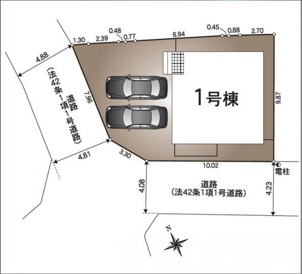 新築戸建 徳島市八万町川南 JR牟岐線文化の森駅 2,780万円