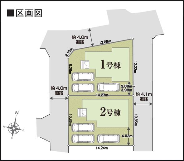 新築戸建 板野郡藍住町勝瑞字正喜地 JR高徳線勝瑞駅 2,680万円
