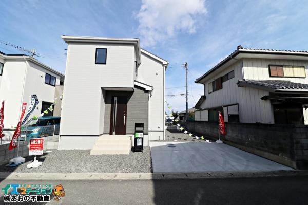 新築戸建 板野郡藍住町勝瑞字正喜地 JR高徳線勝瑞駅 2,680万円