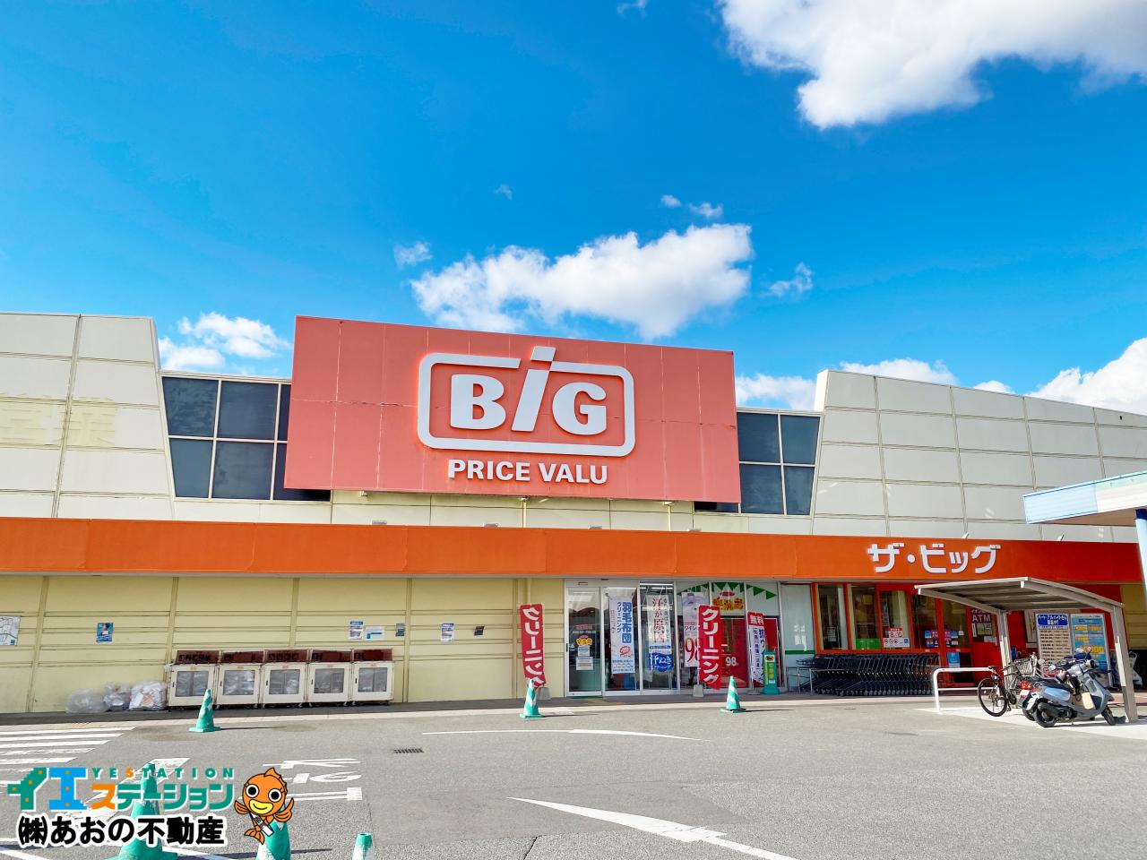 ザ・ビッグ 北島店