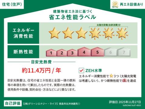 新築戸建 徳島市北沖洲１丁目 JR牟岐線阿波富田駅 1,898万円