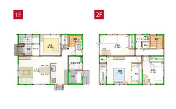 新築戸建 板野郡藍住町住吉字若宮 JR高徳線勝瑞駅 2,698万円