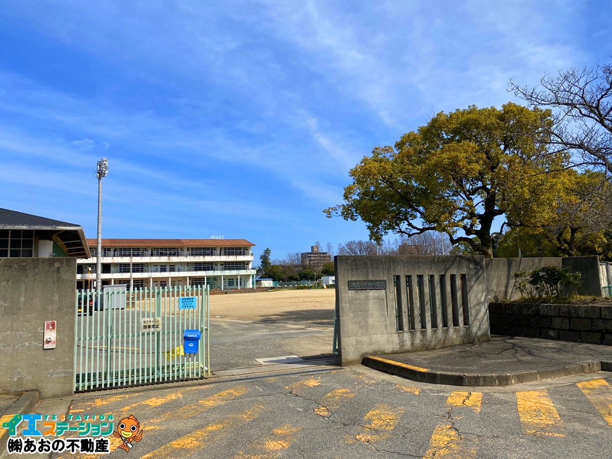 徳島市内町小学校