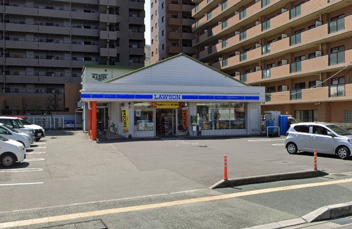 ローソン 徳島佐古六番町店