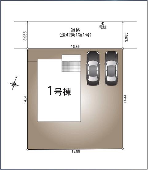 新築戸建 徳島市大原町長尾 JR牟岐線中田駅 2,480万円