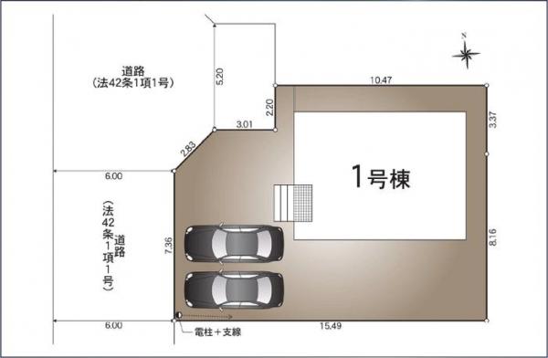 新築戸建 板野郡藍住町徳命字前須東 JR高徳線板野駅 2,780万円